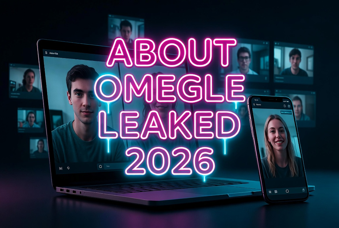 About Omegle Leaked 2026 - Team behind authentic random video chat archives