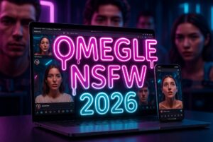 Omegle NSFW 2026 - Complete Guide to Adult Random Video Chat & Real Leaks