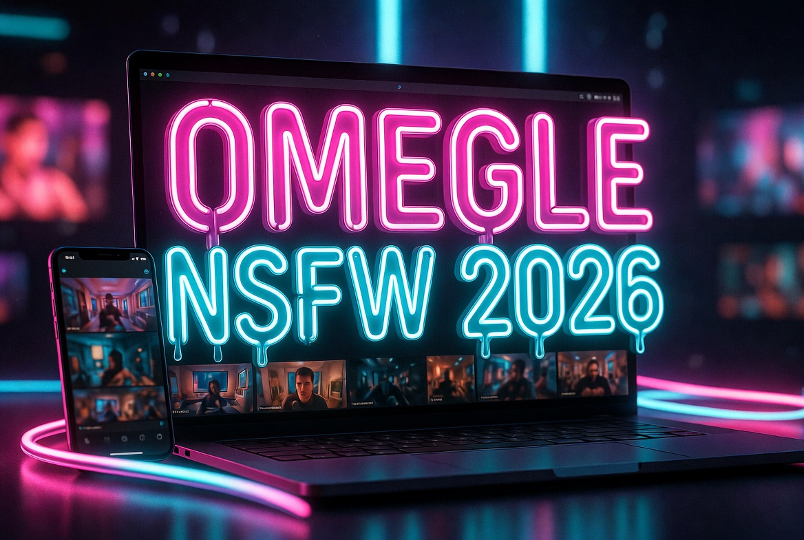 Omegle NSFW 2026 - Real Adult Random Video Chat and Leaks