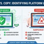 Omegle clone safety identification on omegleleaked.com