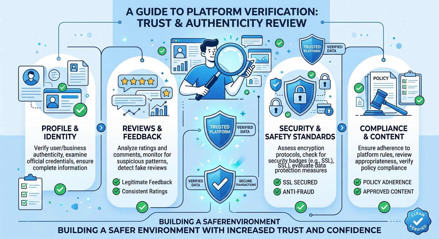 Platform reputation checklist on omegleleaked.com