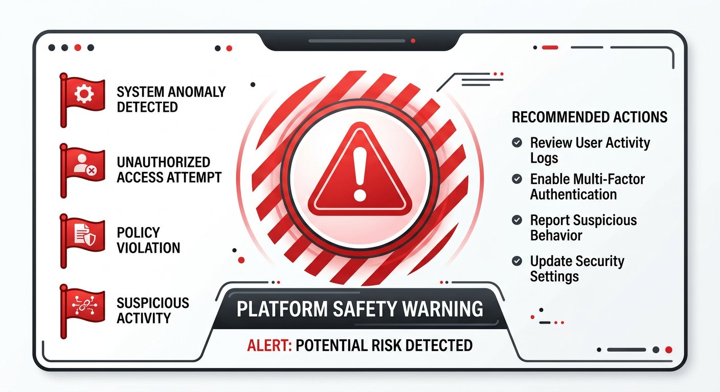 Red flags warning on omegleleaked.com
