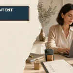 Adult creator working with a consent checklist and privacy controls