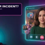 Webcam and privacy shield for a recording shared without consent