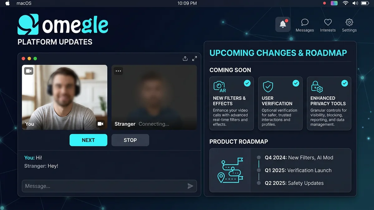 2026 random video chat updates