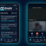 Omegle UI 2026 updates